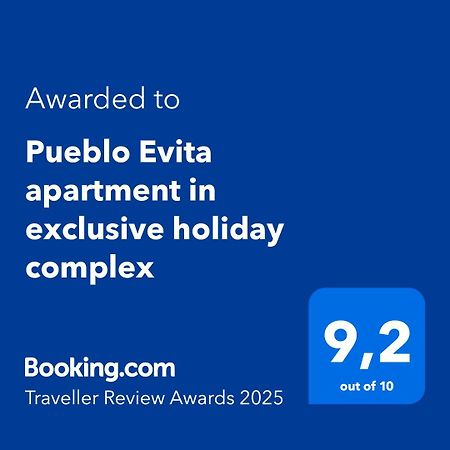 Pueblo Evita Apartment In Exclusive Holiday Complex Бенальмадена Екстер'єр фото