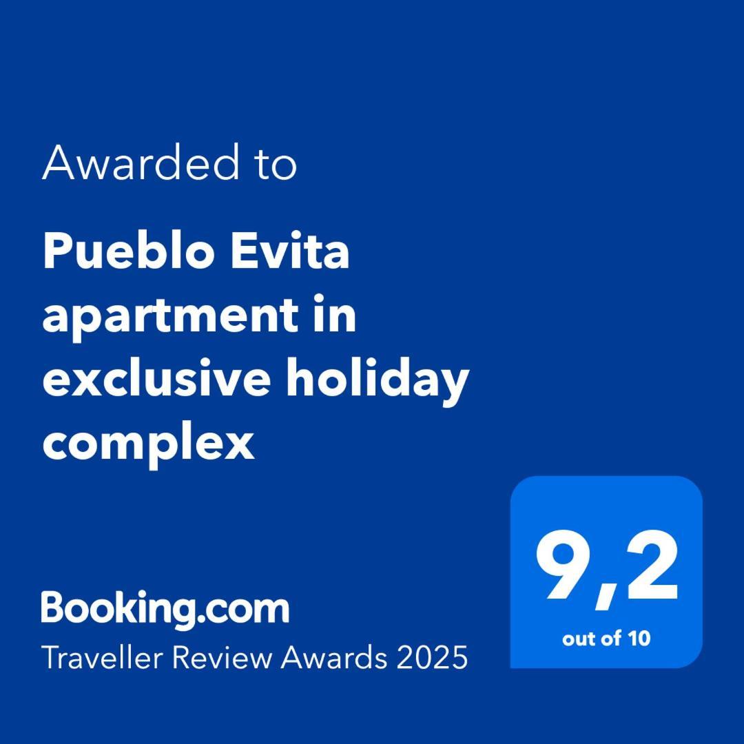 Pueblo Evita Apartment In Exclusive Holiday Complex Бенальмадена Екстер'єр фото